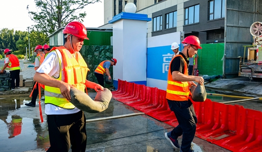 防汛“硬核”備戰(zhàn)！ 城發(fā)集團多措并舉撐起“安全傘”