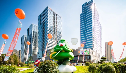 鄭州嵩南印象城盛大開業(yè)！